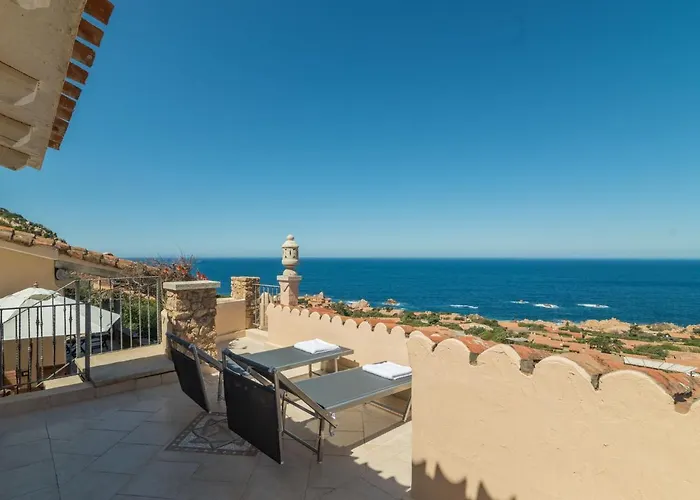 Ilaria By Interhome Дом отдыха Коста-Парадисо